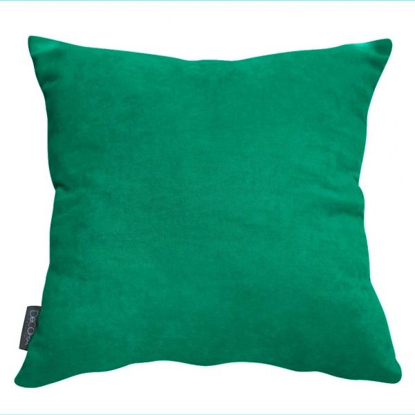 Подушка декоративна Moda 25 темно-зелений 45x45 см темно-зелений Decora textile 