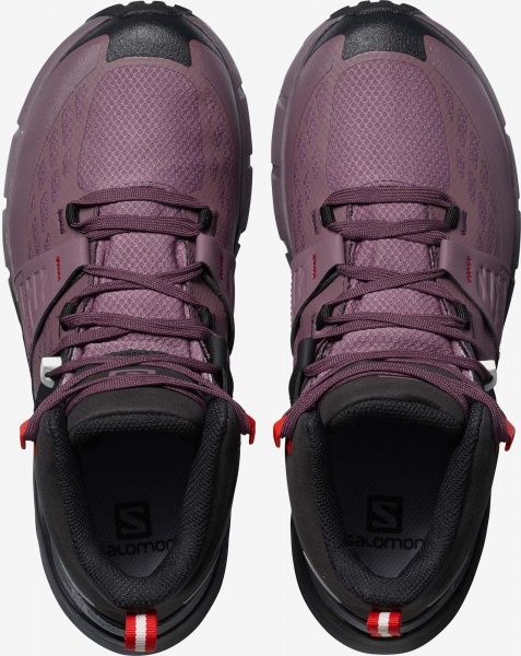 Ботинки Salomon ODYSSEY MID GTX W L41144700 р. UK 5,5 фиолетовый