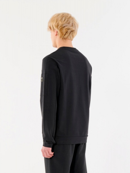 Свитшот Outhorn HOL21-BLM612-23S р. XL темно-серый