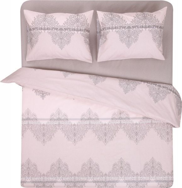 Комплект постельного белья Диадема 2,0 розовый с рисунком La Nuit 