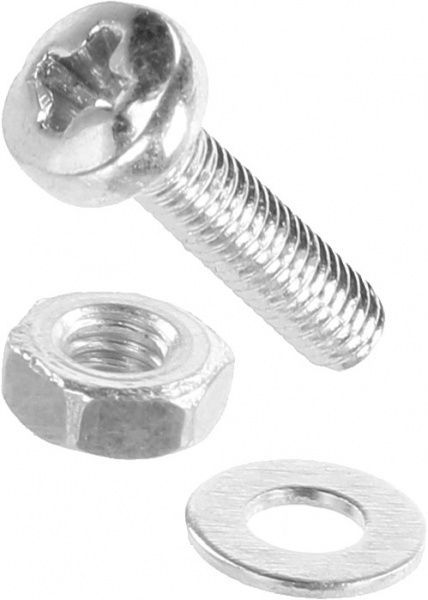 Винт метрический 2,5x10 мм 20 шт Expert Fix