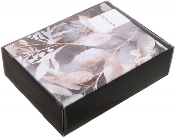 Комплект постільної білизни Paris Rindael сімейний сірий Guy Laroche 