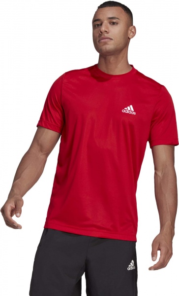 Футболка Adidas M PL T GM2108 р.M червоний