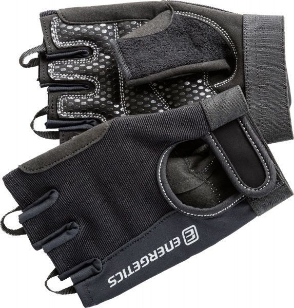 Перчатки для фитнеса Energetics 270688 MFG310 р. S черный с серым 
