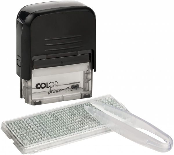 Штамп самонаборной Printer Compact на 5 строк C30N/1 SET Colop