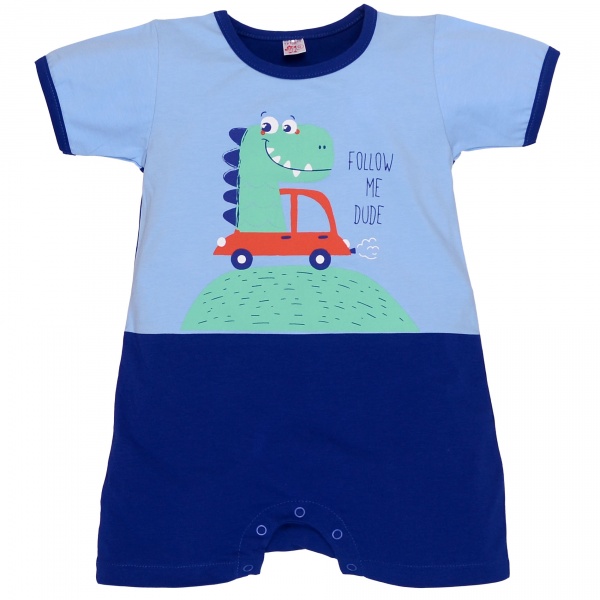 Полукомбинезон для мальчика Татошка р.80 голубой 1613171динм 