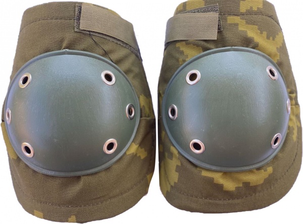 Наколінник захисний дубок (зелений) універсальні