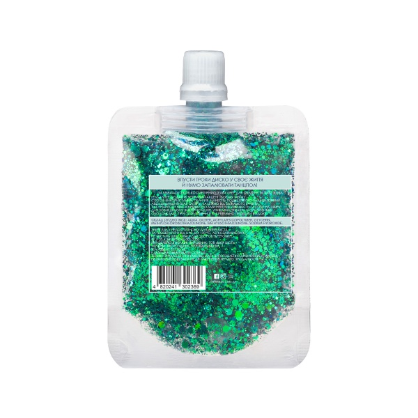 Глиттер Mermade для лица и тела Disco Star 30 мл