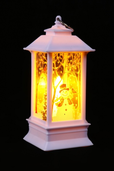 Фонарь декоративный 3110-1 светодиодная (LED) 12,5 см 