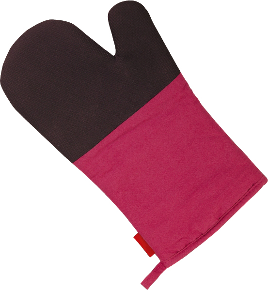 Рукавиця Delicia 630820 14x30 см червоний/чорний Tescoma 