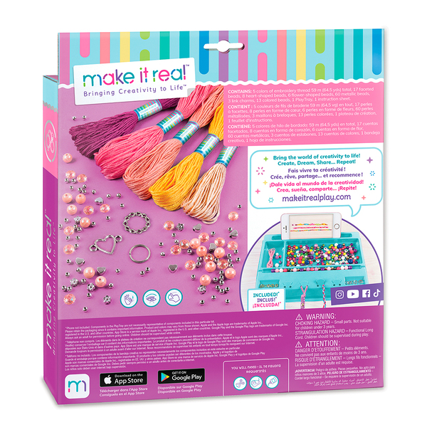 Набор для изготовления украшений Make it Real Друзья навсегда MR1318