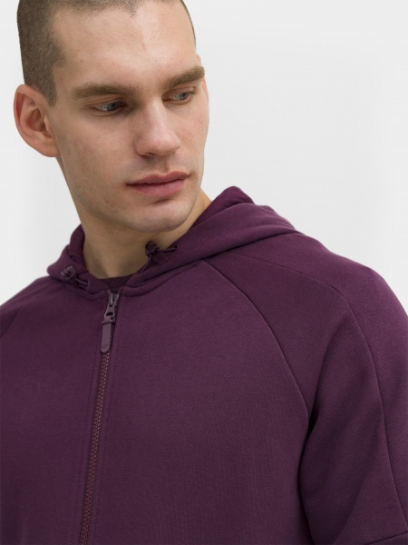 Джемпер 4F SWEATSHIRT M0812 4FAW22TSWSM0812-60S р. 2XL фіолетовий