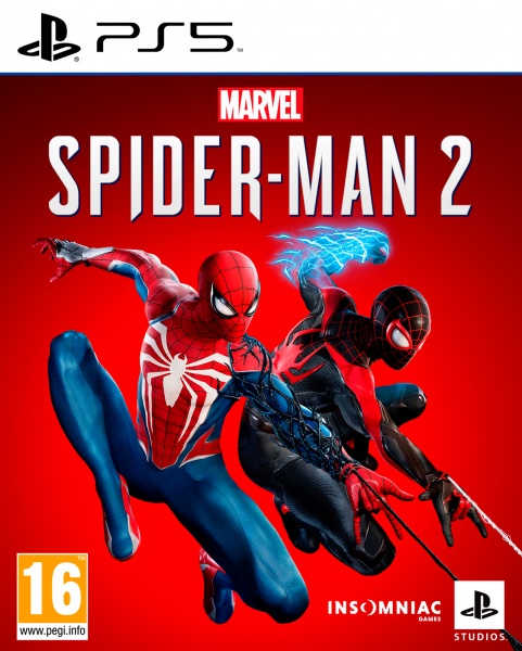 Игра Sony Marvel Spider-Man 2 PS5 BD диск
