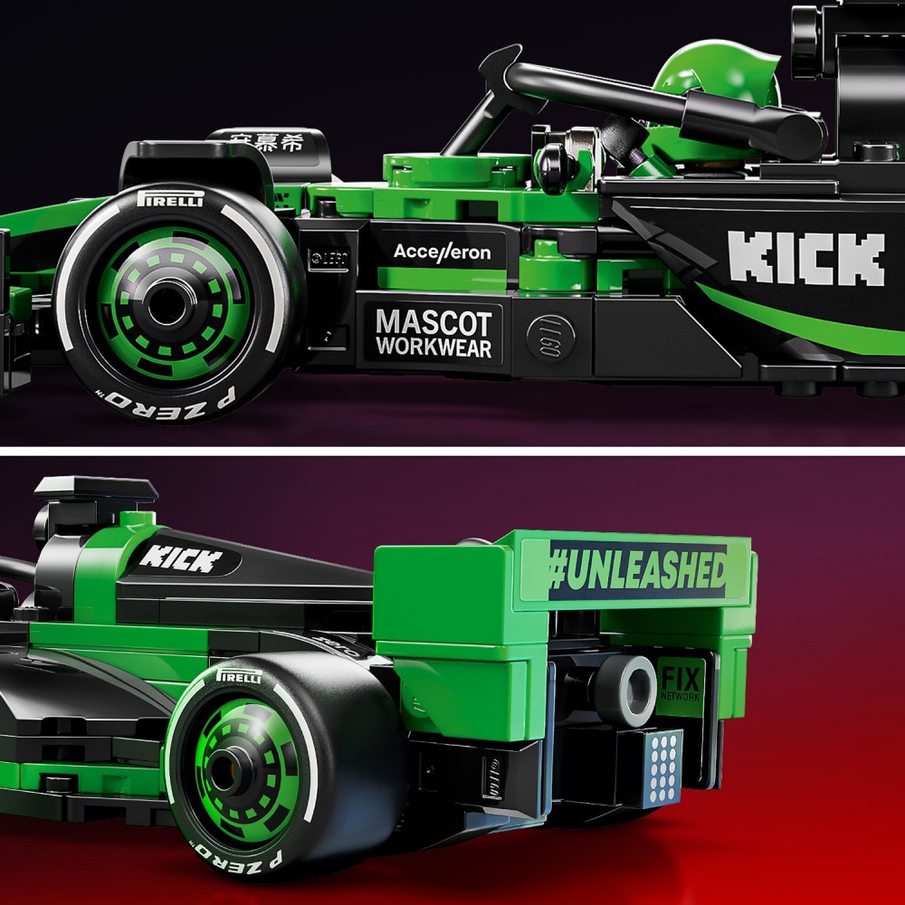Конструктор LEGO Speed Champions Автомобиль для гонки KICK Sauber F1® Team C44 77247