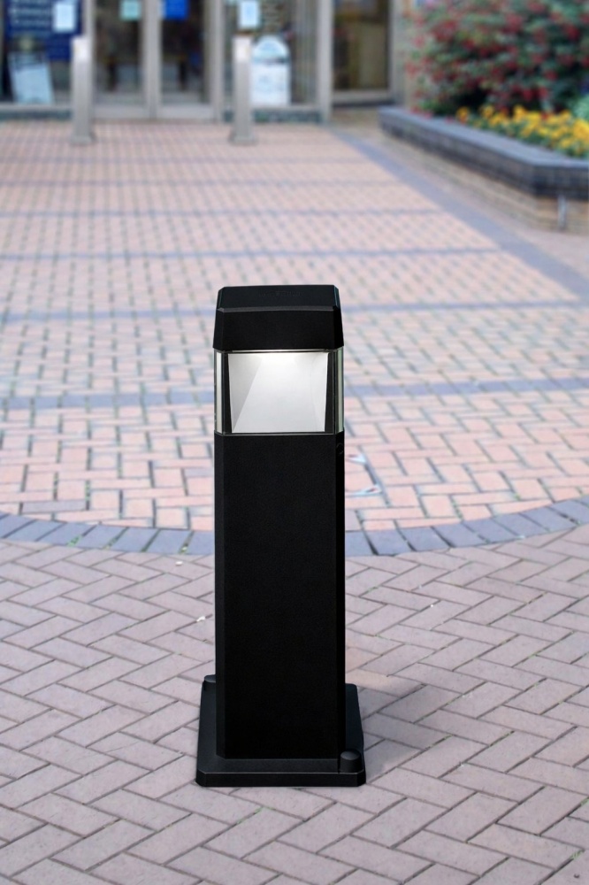 Светильник уличный напольный FUMAGALLI Elisa 500 Clear GX53 3 Вт IP55 черный