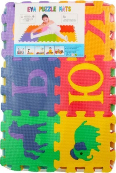 Коврик-пазл Qunxing Азбука JC-678AA