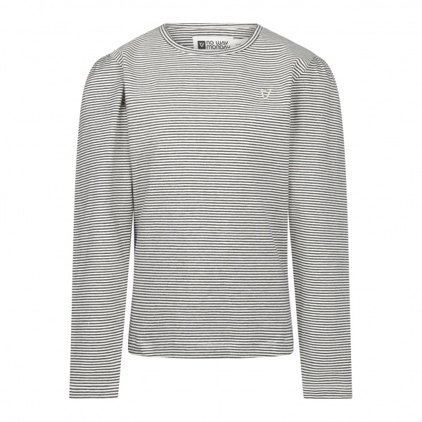 Реглан для дівчинки NWM р.140 чорний із білим U44011-1 