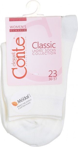 Носки Conte CLASSIC 13С-64СП р. 23 молочный 