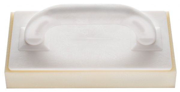 Терка 240х120 мм з білою губкою 35 мм Hardy 0840-242403