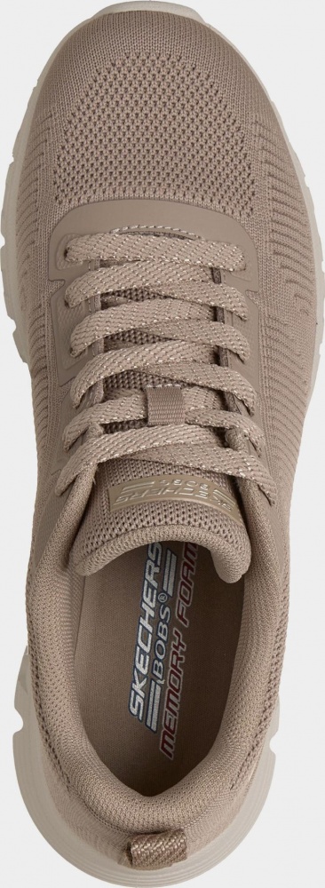 Кроссовки женские Skechers BOBS B LITE 117700 TPE р.38,5 коричневые