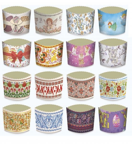 Форма для паски паперова d 90 мм