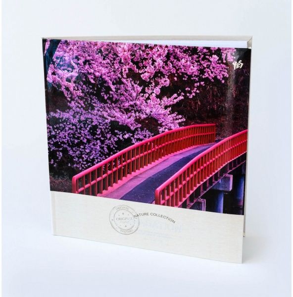 Блокнот 200*200/64 интег., Глянец + фольга августа Gradation YES