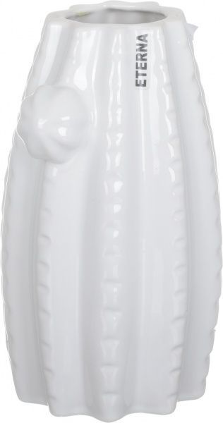 Ваза керамическая белая Кактус WW 2701 23,5 см Eterna