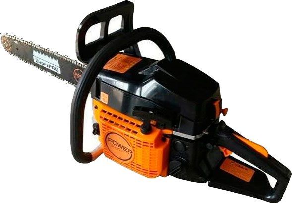 Бензопила Powercraft CS 4529t цепная