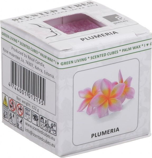 Набор кубиков Scented Cubes для аромалампы Пульмерия 