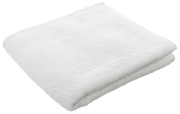 Полотенце махровый белый Рашід 40x70 см
