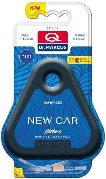 Ароматизатор підвісний Dr. Marcus Airbox Нова машина