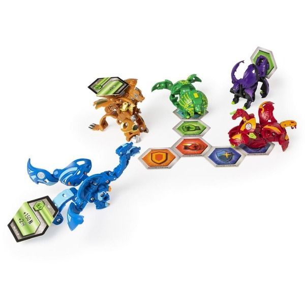Ігровий набір Spin Master Bakugan.Armored Alliance: чотири бакугани в асортименті SM64444 