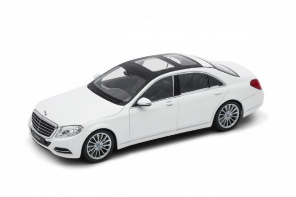Автомодель Welly 1:24 Mercedes Benz S-Class в ассортименте 24051W