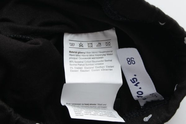 Лосины 5.10.15. 3M3918 р.98 черный с принтом 