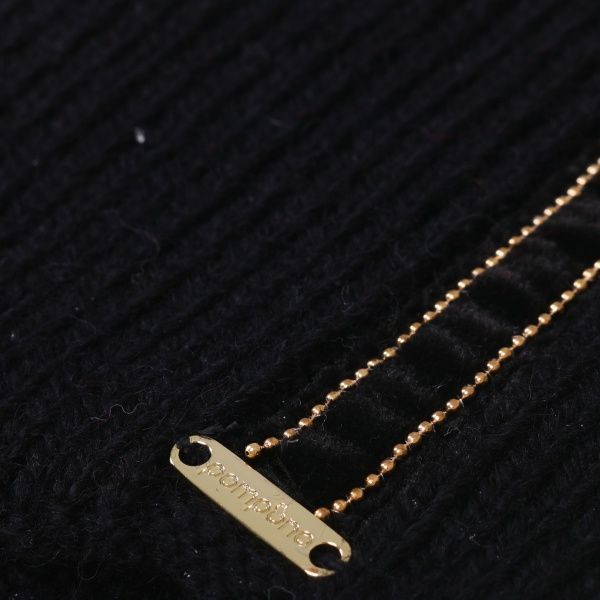 Шапка для девочек Pompona р.1 черный 20 Z P 48 