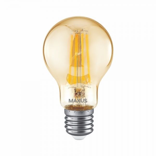 Лампа светодиодная FIL Golden A60 220 Вт E27 2700 К 220 В желтая 1-MFM-761 