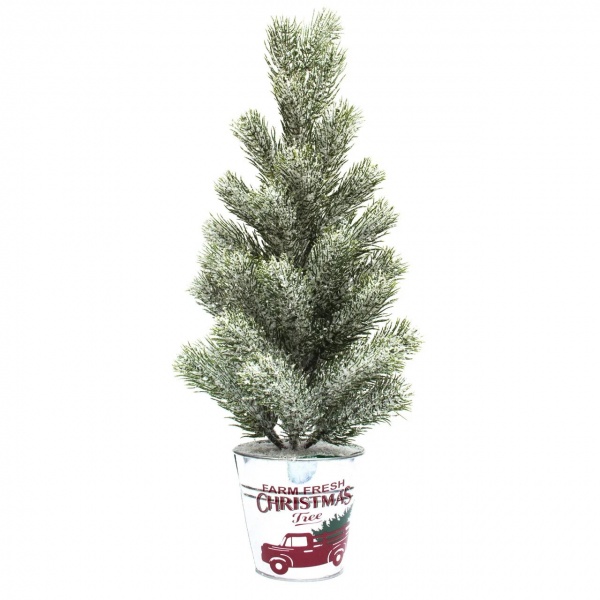 Искусственная елкаЕлка, зеленая, 54х20х20 см, 170203 зеленый 