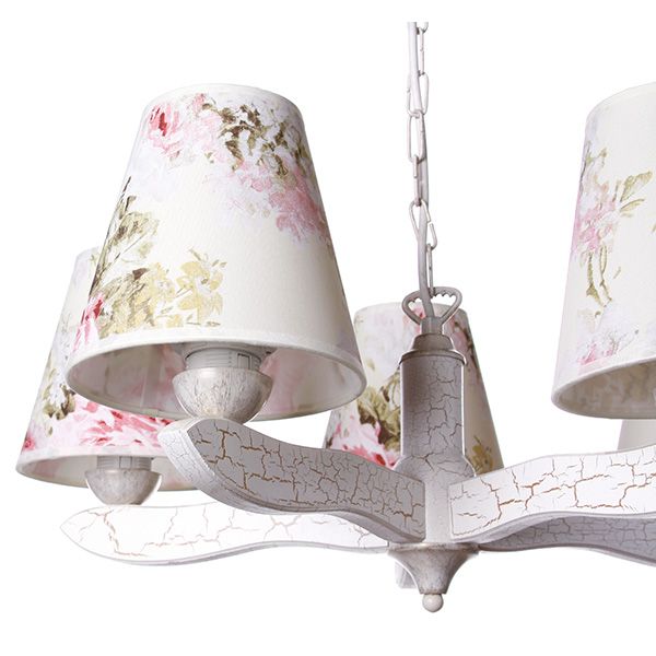 Люстра Lamkur Alexandra LD-5.2 stary bialy