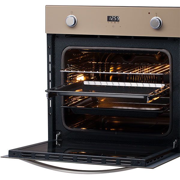 Духовой шкаф Pyramida F 80 EPL GSA