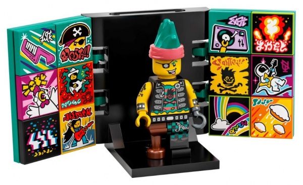 Конструктор LEGO Vidiyo Punk Pirate BeatBox (Куб битбокс «Пират-панк») 43103