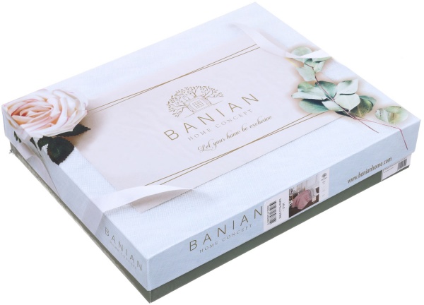 Покривало Jale 230x250 см Banian бежевий 