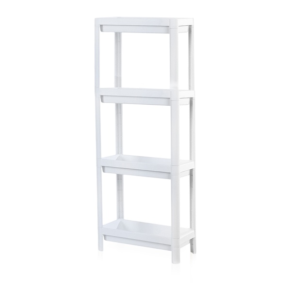 Етажерка MVM 4-рівнева FH-22/4 1010х360х230 мм білий