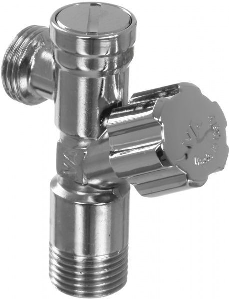 Кран вентильный Albertoni с фильтром 1/2х1/2