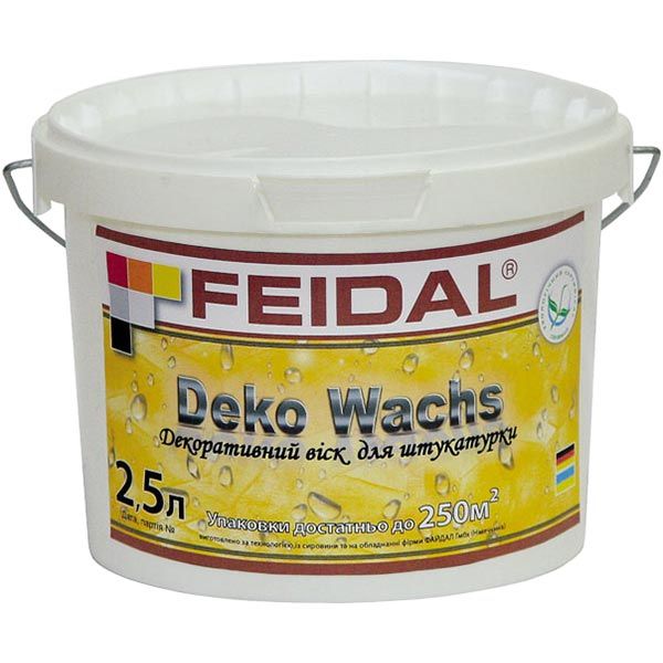 Декоративний віск Feidal Deko Wachs 0.5 л безбарвний