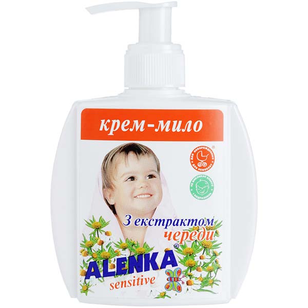 Мило рідке Alenka з екстрактом череди 200 г
