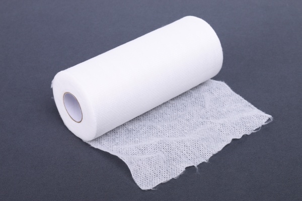 Салфетки в рулоне Origami Horeca сетка одноразовая 20х20 см 100 шт. белый