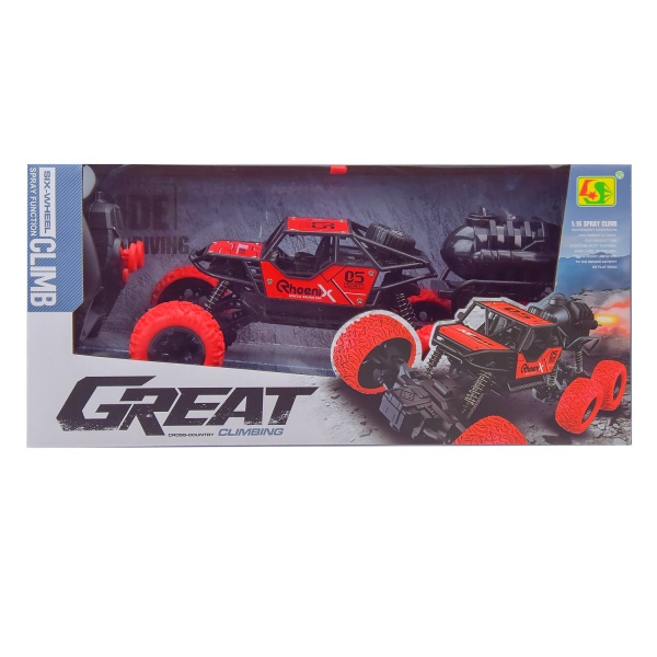 Автомобіль на р/к клімбер 2 кольори в асортименті 1:16 955-121