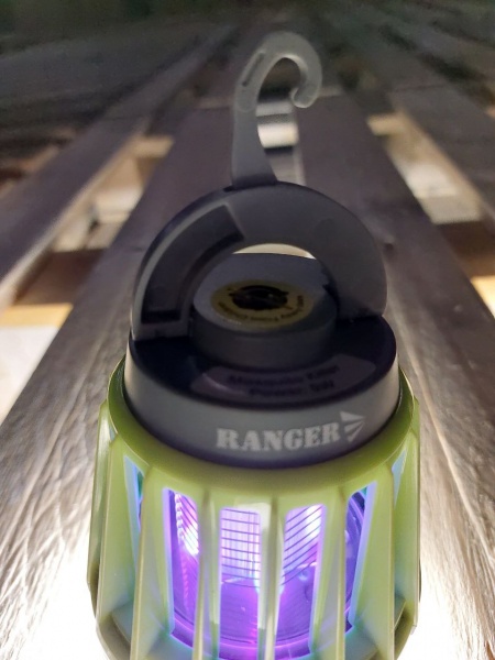 Фонарь Ranger уничтожитель комаров Easy light
