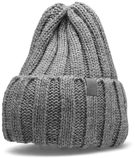 Шапка 4F CAP CAD016 H4Z22-CAD016-23M р.one size сірий
