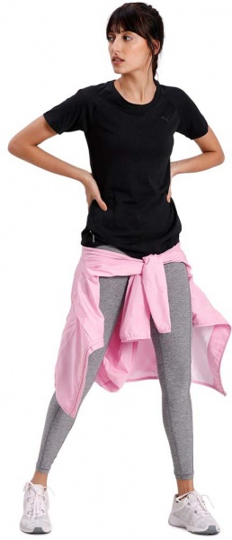 Футболка Puma A.C.E. RAGLAN TEE 51710521 р.S чорний